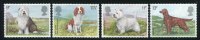 British Dogs Mint Set of 4 Great Britain, 1979